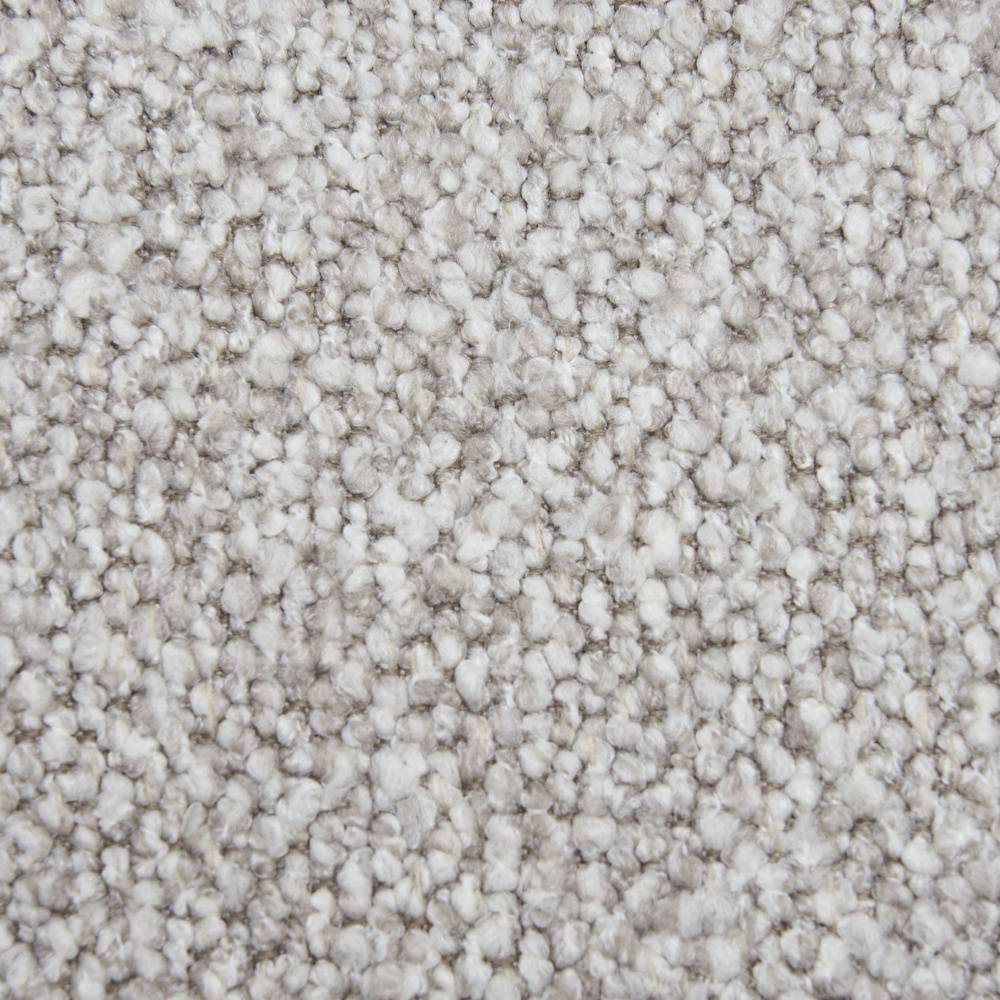 Ecksofa Candeloco in modernem Design aus Boucle Stoff