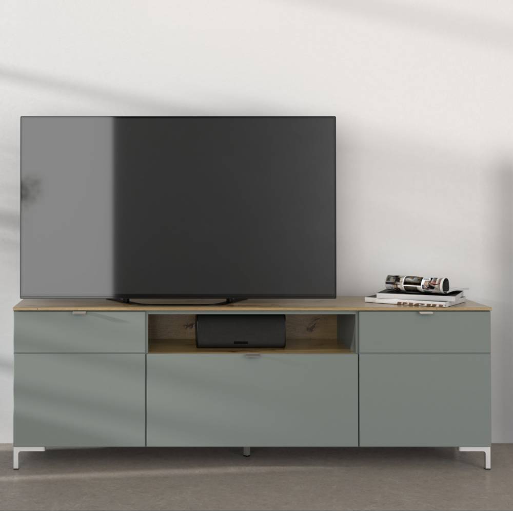 TV Board Sua 180 cm breit in modernem Design