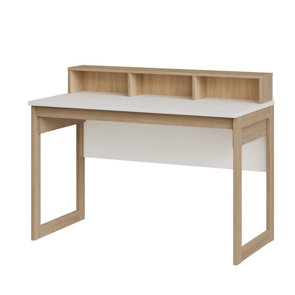 Büromöbel Set Labrassa im Skandi Design 120 cm breit (zweiteilig)