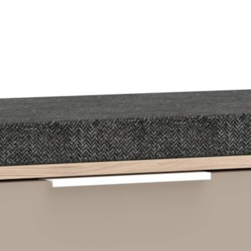 Schuhbank Daniele inklusive einer Sitzpolster Auflage 90 cm breit