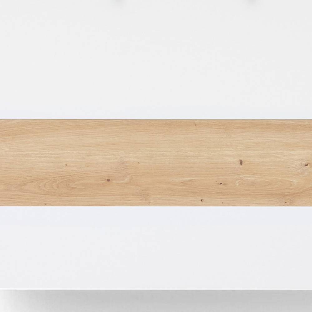 Wandgarderobe Mariocavo in modernem Design 118 cm hoch