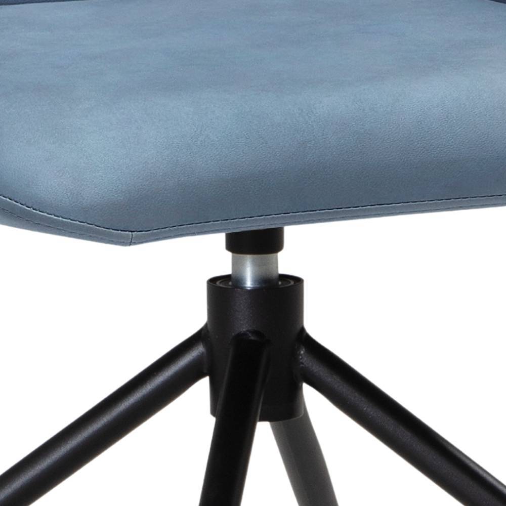 Armlehner Kariono um 360 Grad drehbar in Hellblau