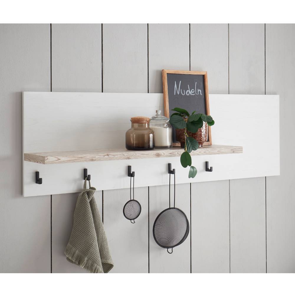 Küchenmöbel Flurencina im Landhausstil 264 cm breit (vierteilig)