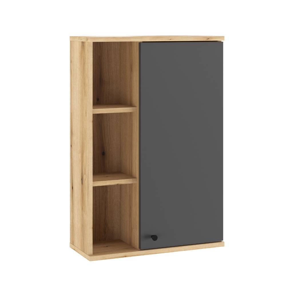 Badmöbel-Set Pattinos in modernem Design 33 cm tief (fünfteilig)