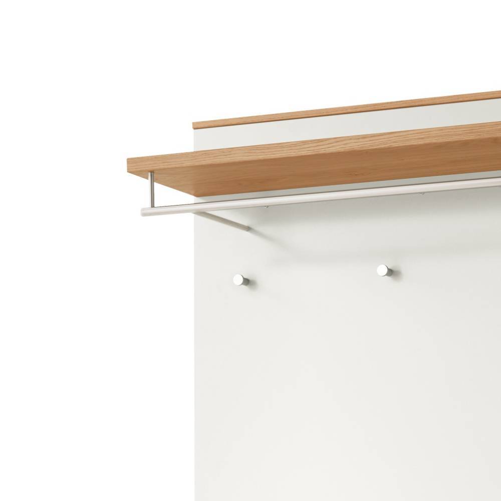 Garderobe Bedina für die Wandmontage in modernem Design