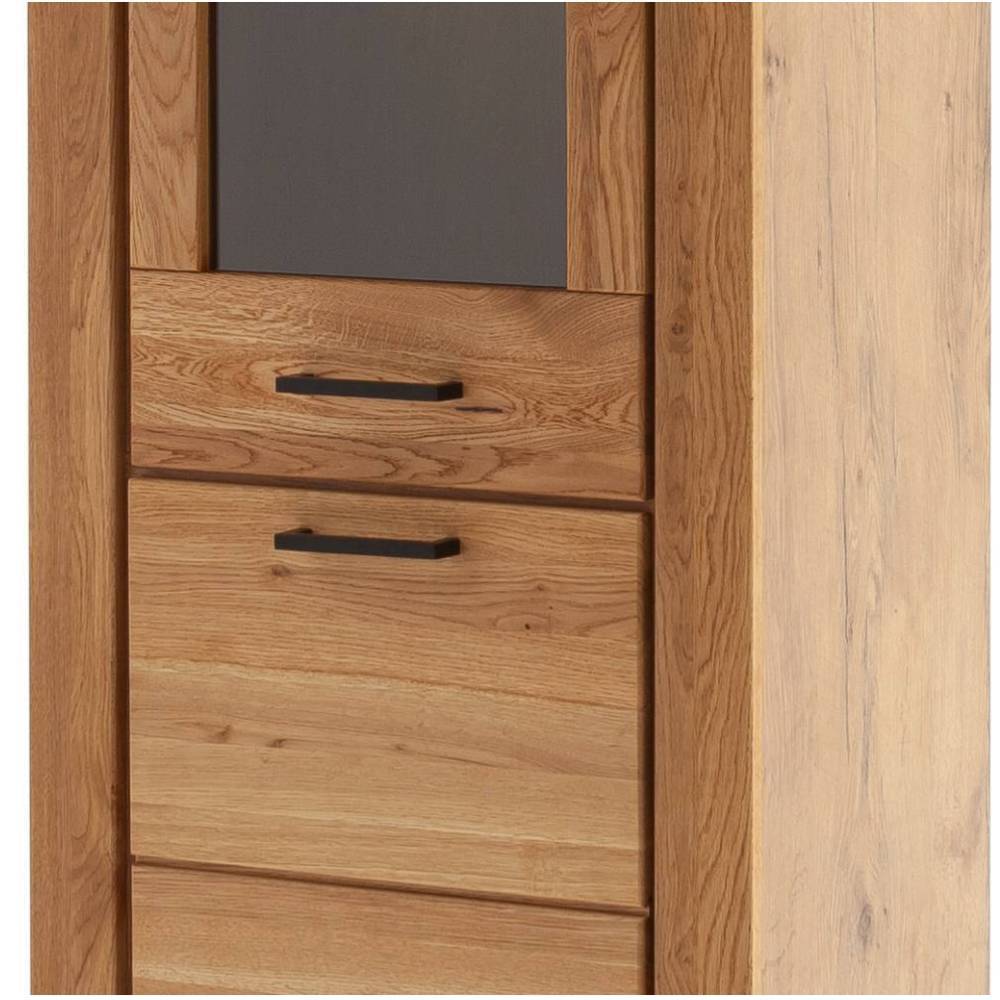 Stauraumvitrine Suzana im Industry und Loft Stil 199 cm hoch