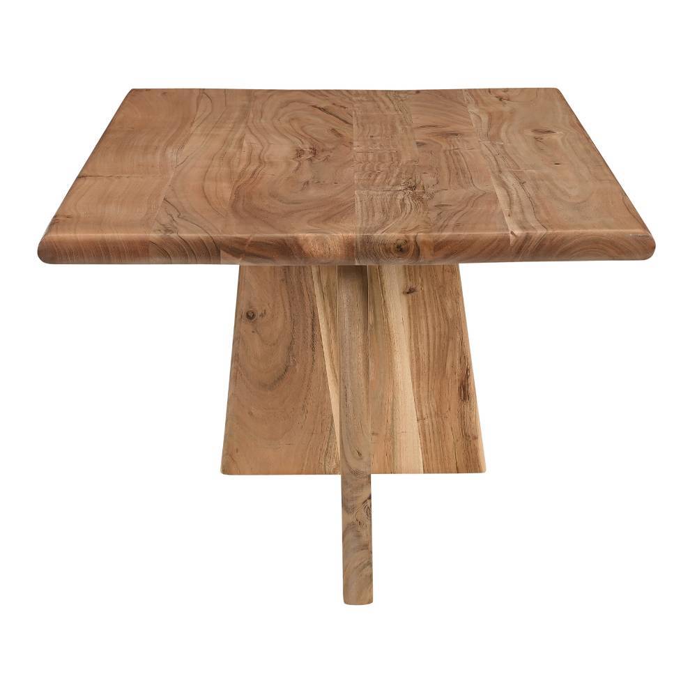Massivholztisch Troyesa aus Akazie Massivholz 130 cm breit