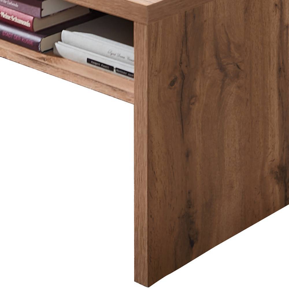 Couchtisch Zandravo in modernem Design mit Wangen Gestell