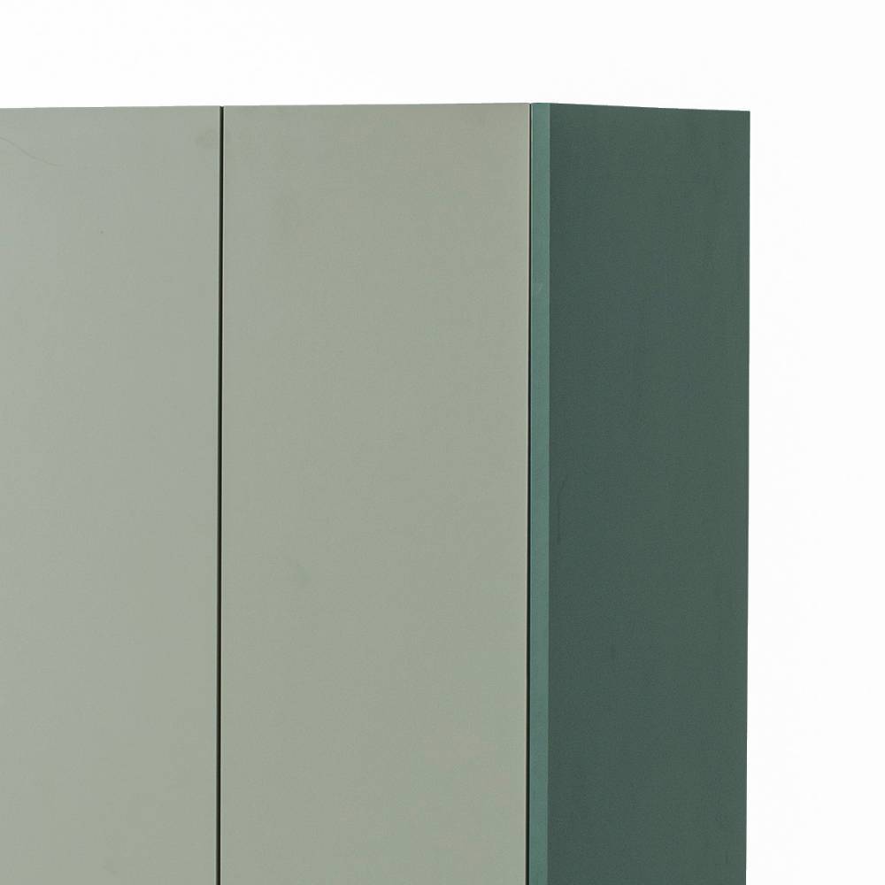 Bad Hochschrank Yochana 33 cm tief melaminbeschichtet