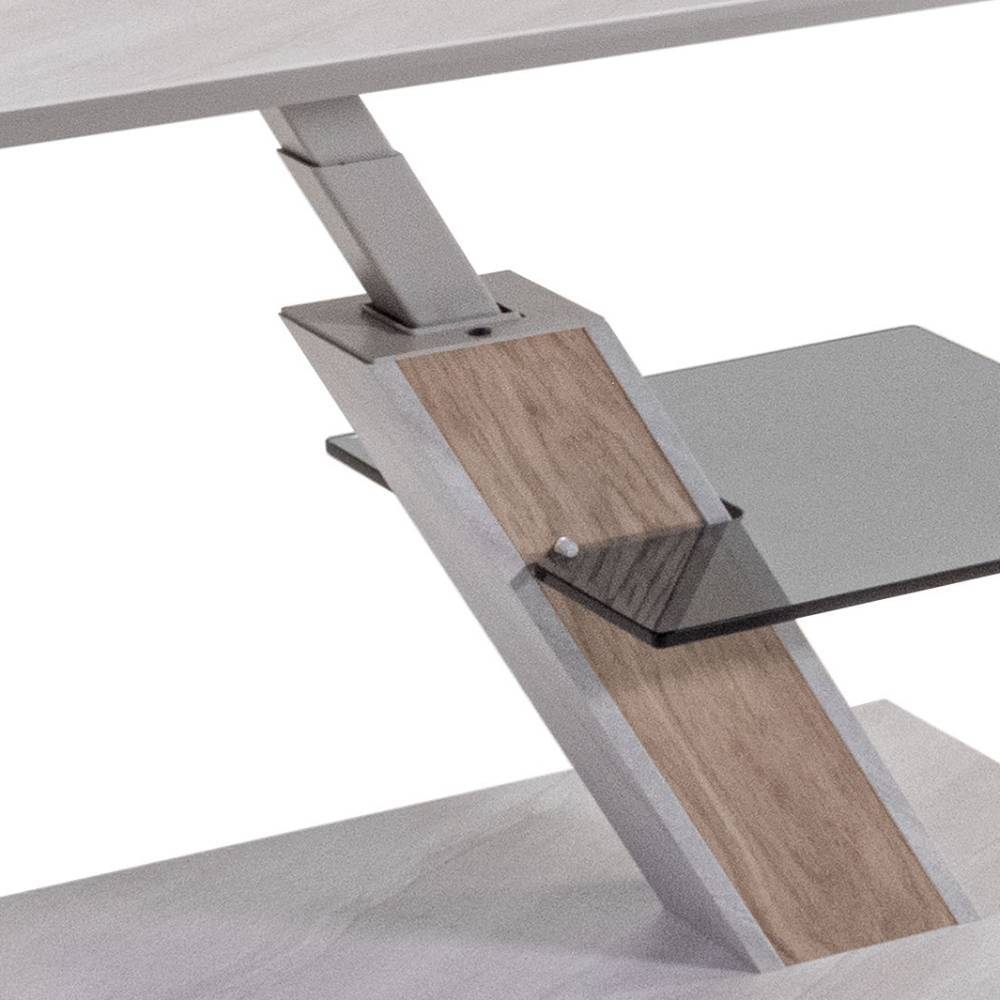Sofatisch Soperanus in modernem Design höhenverstellbar