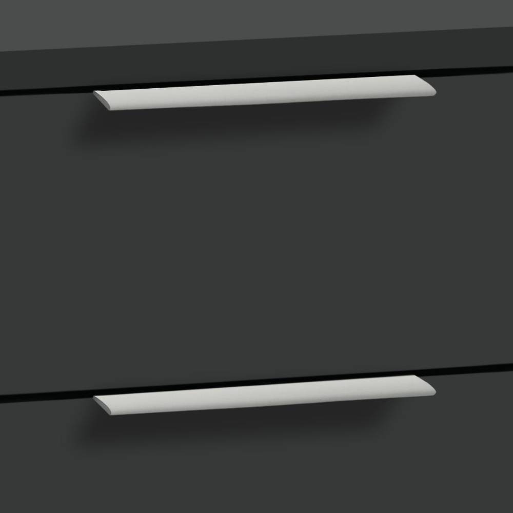 Schubladenkommode Casahan in modernem Design mit Metallgriffen