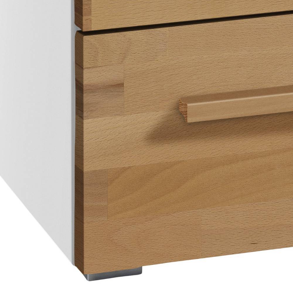 Kommode Rember mit vier Schubladen und Holzgriffen