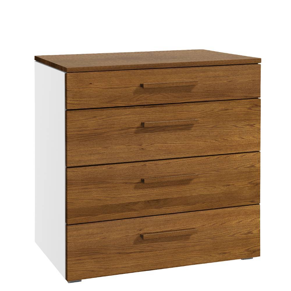 Schubladenkommode Frasyn in modernem Design 90 cm breit