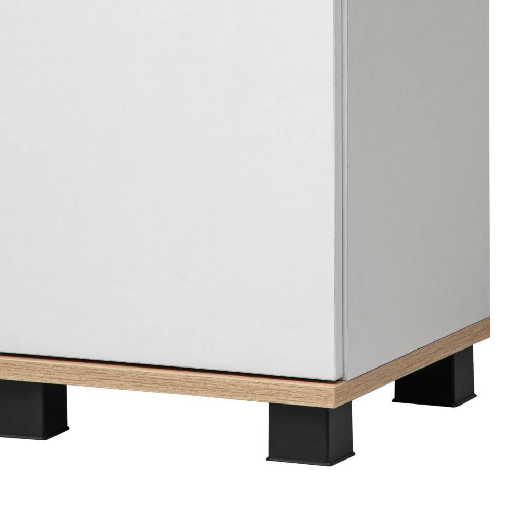 Badschrank Desancto 30 cm breit mit zwei Schubladen