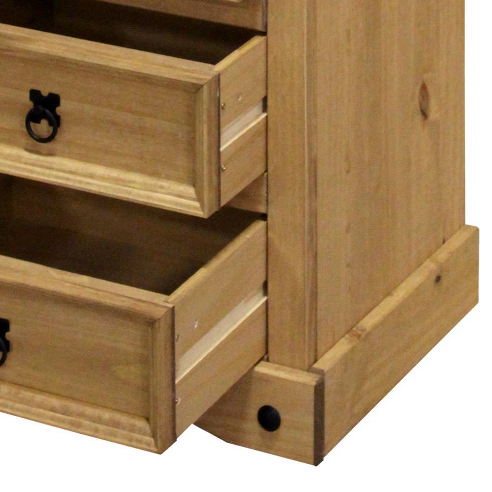Schubladenkommode Pathoma 109 cm hoch im Landhausstil