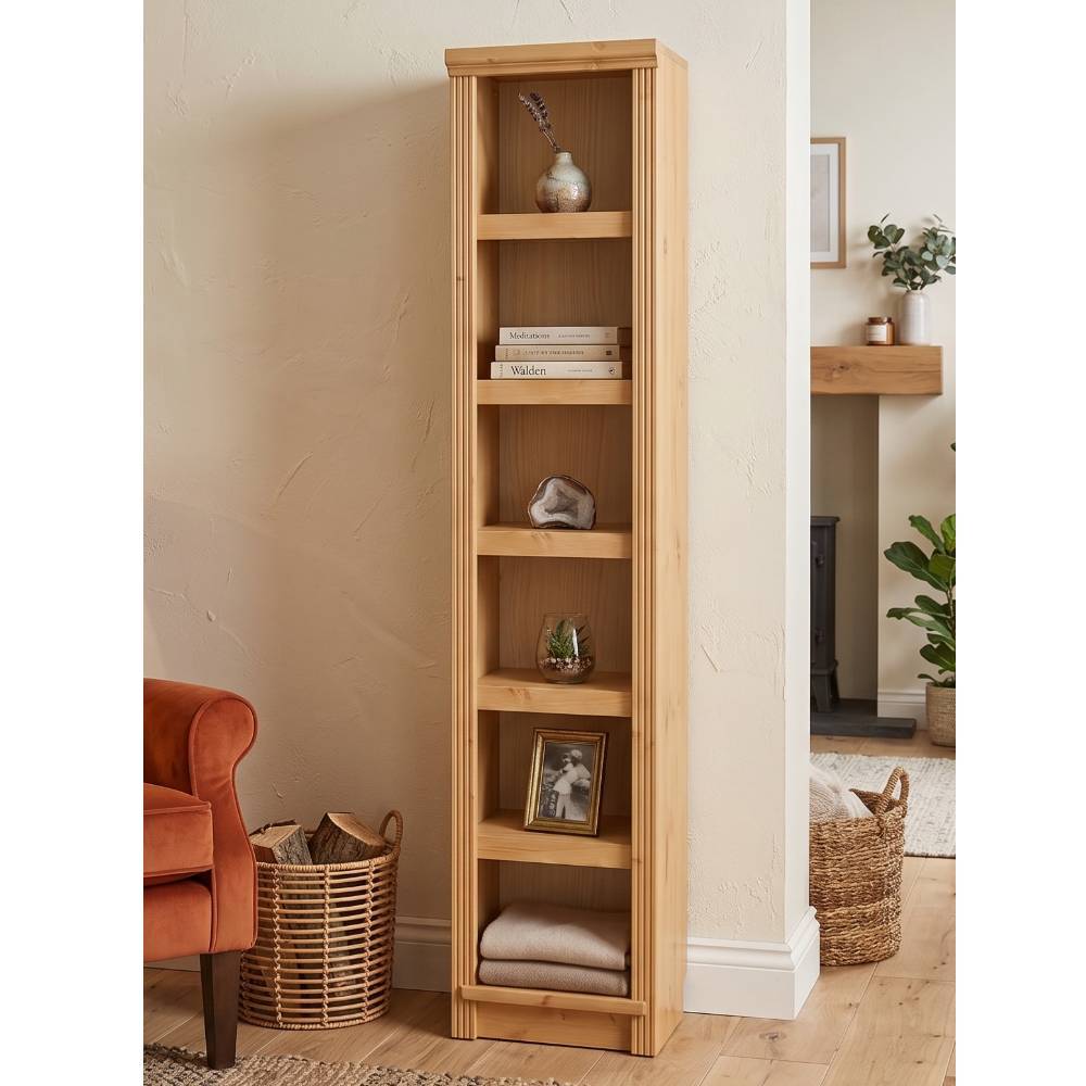Holzregal Claros aus Kiefer Massivholz 185 cm hoch