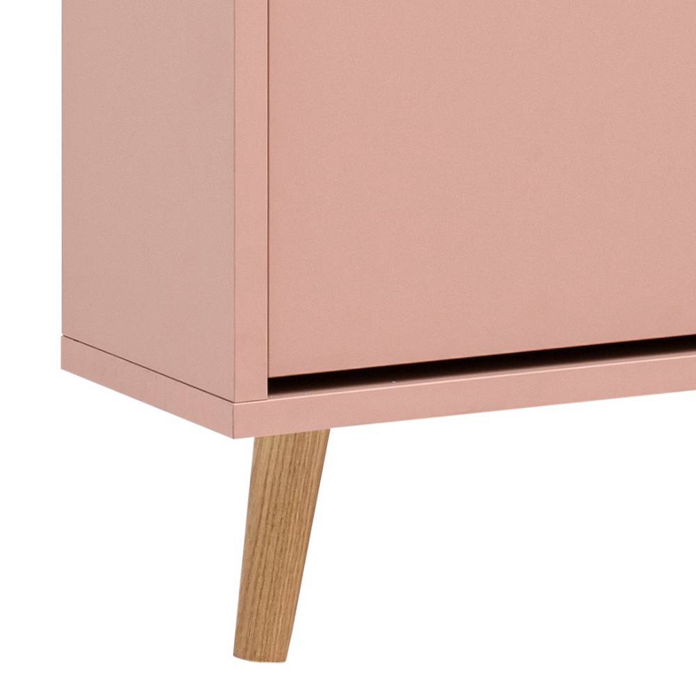 Schuhkipper Canpur in Apricot im Skandi Design