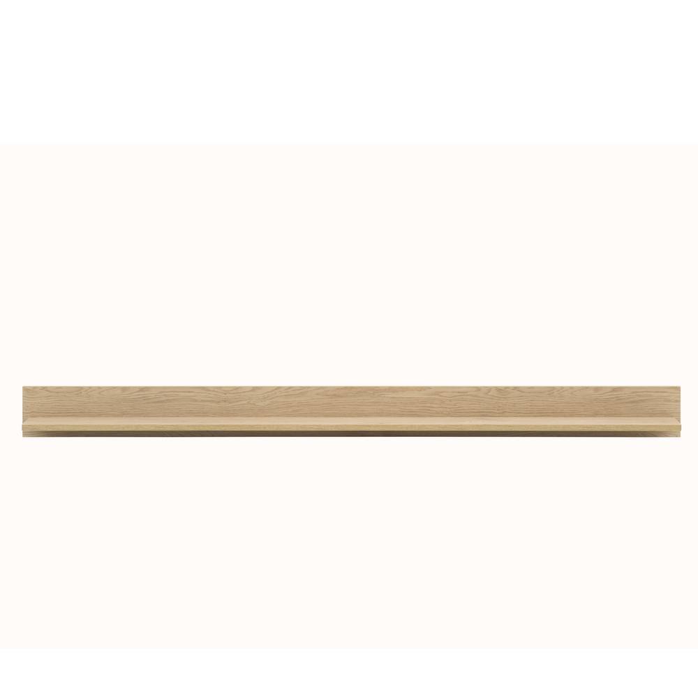 Wandboard modern Zimena in Eichefarben 195 cm breit