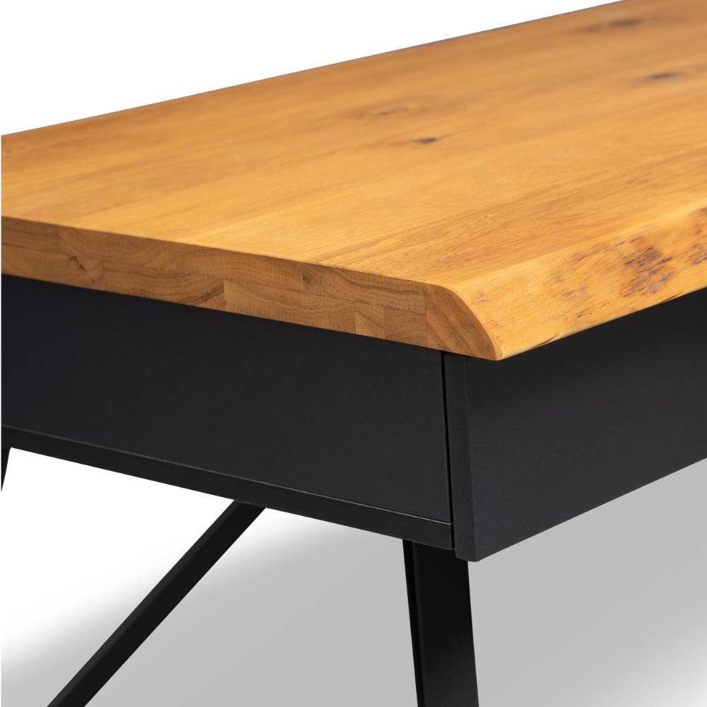 Wohnzimmertisch Ceoni mit zwei Schubladen in modernem Design