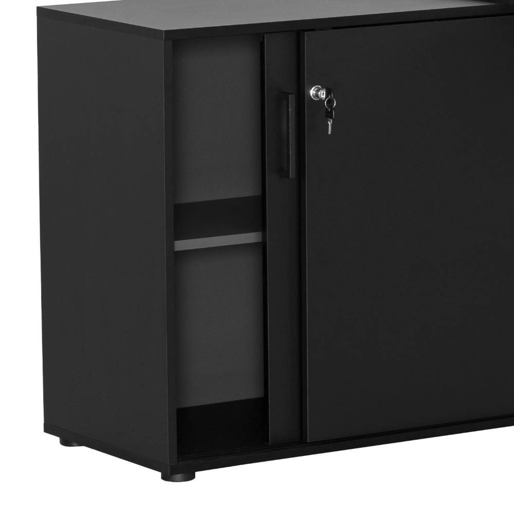 Designschreibtisch Digenara Made in Germany mit zwei Türen
