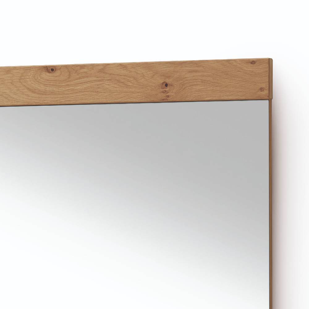 Flurspiegel Timo in Balkeneiche 84 cm breit