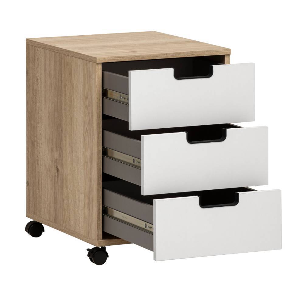 Rollcontainer Lavenci mit drei Schubladen Made in Germany
