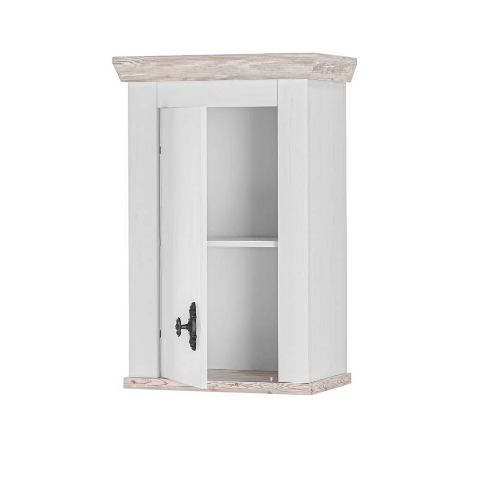 Einbauküchenzeile Flurencina im Landhausstil 191 cm breit (vierteilig)