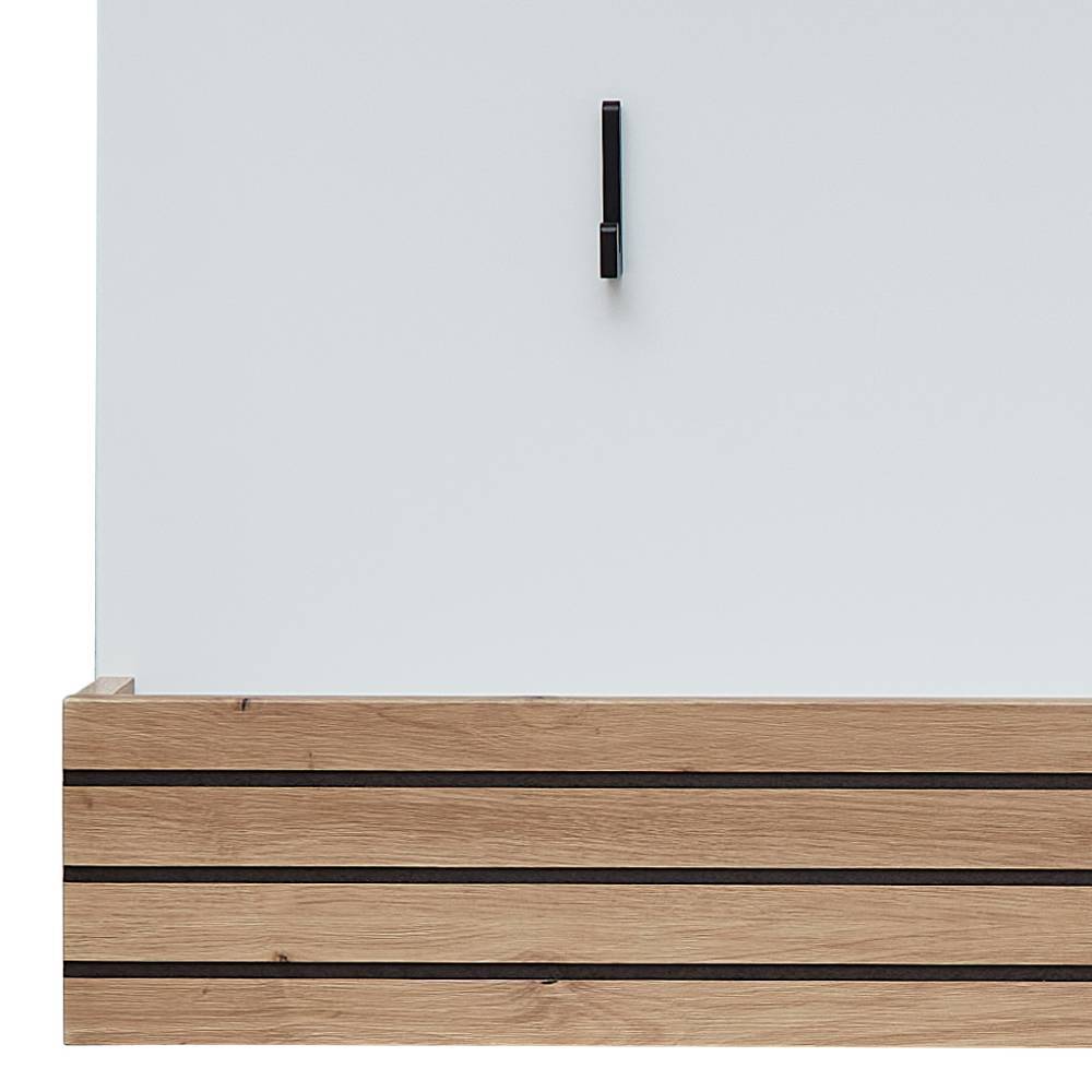 Garderobenpaneel Luzie in modernem Design 80 cm breit