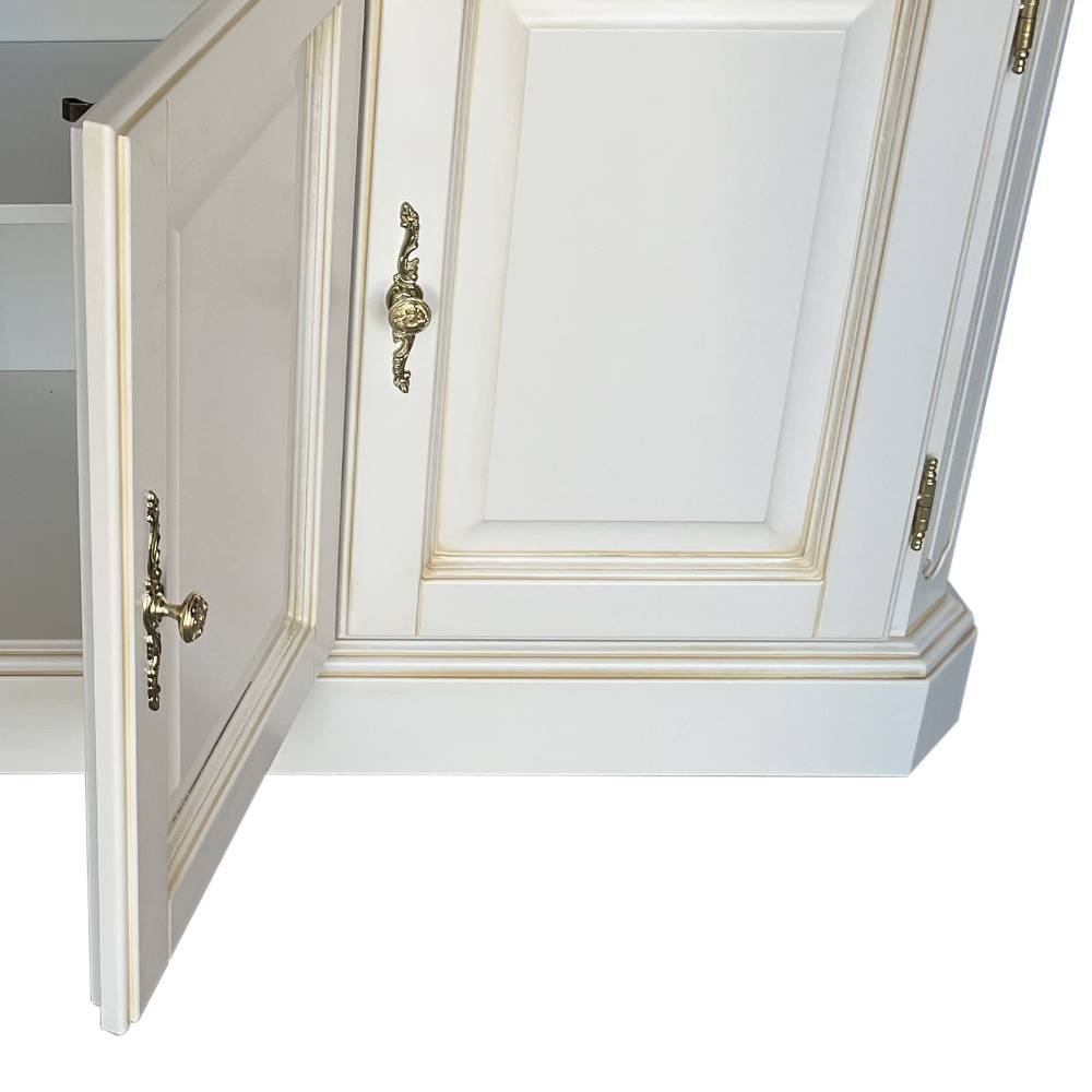 Esszimmersideboard Eckomy mit drei Schubladen und Drehtüren