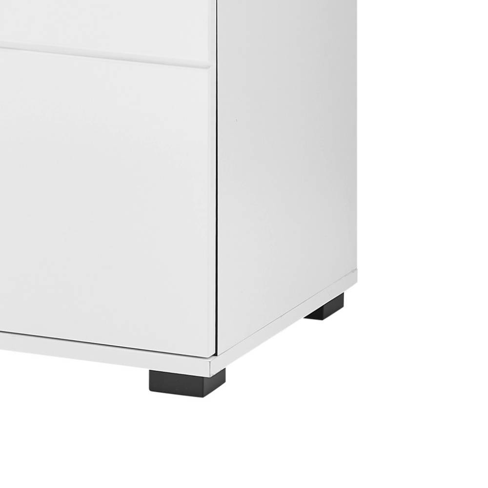 Schuhbank Fricossa Hochglanz mit Klappe