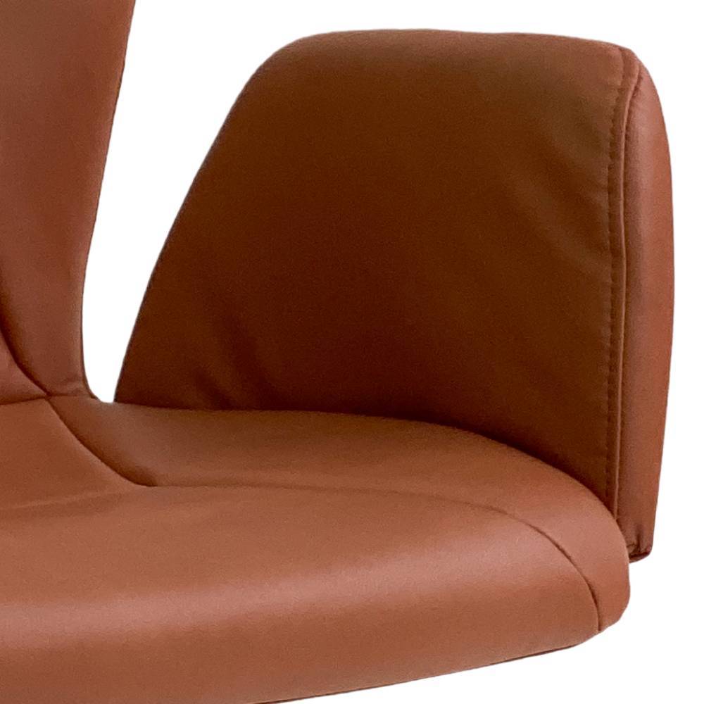 Esszimmerstuhl Enya um 360 Grad drehbar mit Armlehnen
