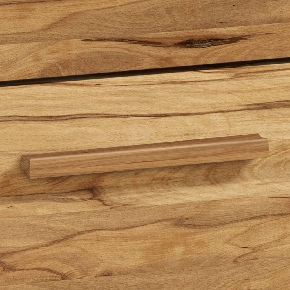 Kommode modern Romantico in Wildbuchefarben und Anthrazit