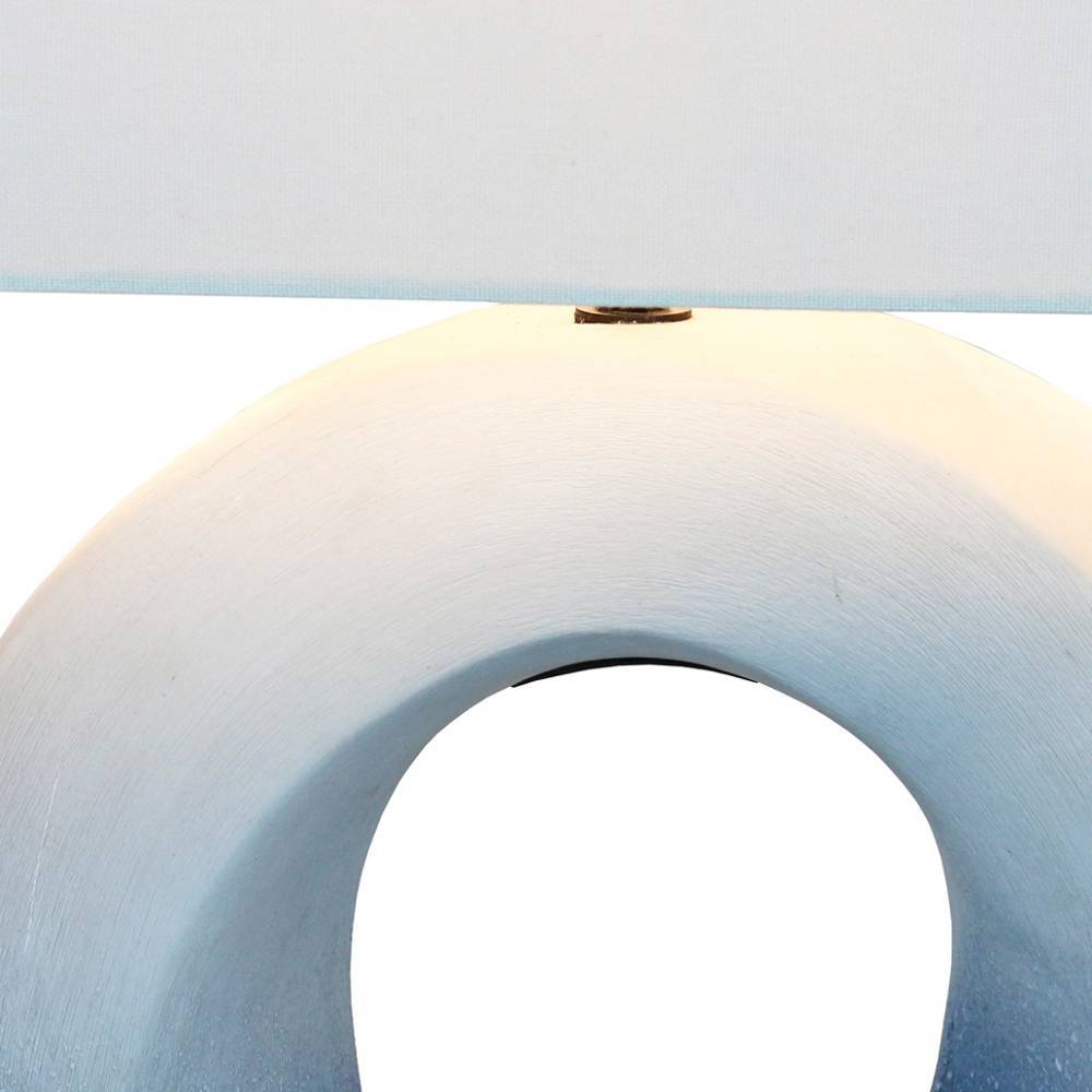 Tischlampe Pression aus Keramik im mediterranen Stil