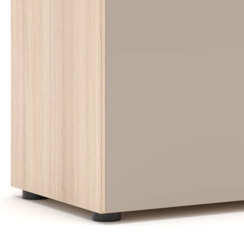 Dielenschrank Daniele in modernem Design 196 cm hoch