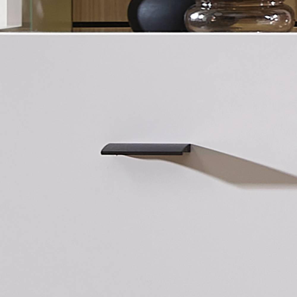Wandvitrine Jasefiana in modernem Design mit LED Beleuchtung