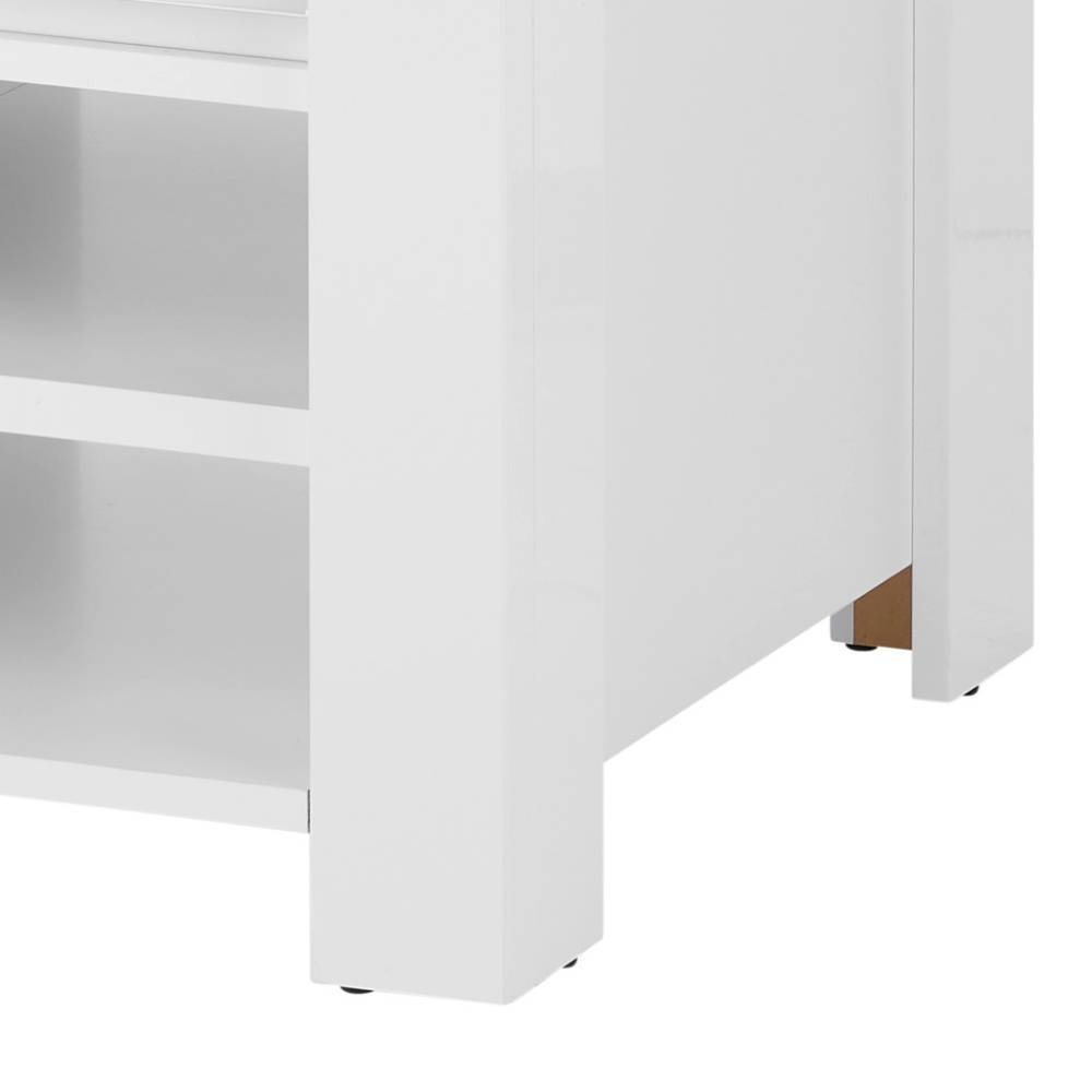 Couchtisch Melvyno in modernem Design 50 cm hoch