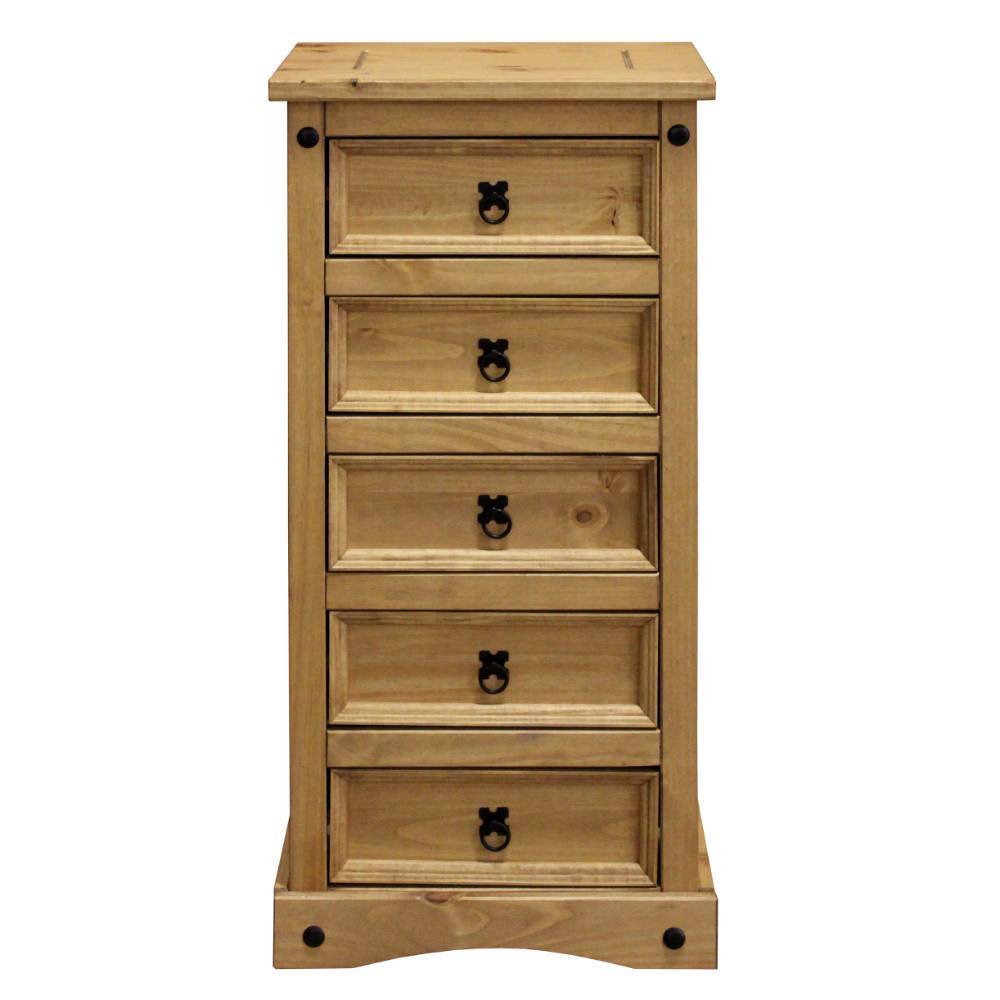 Schubladenkommode Pathoma 109 cm hoch im Landhausstil