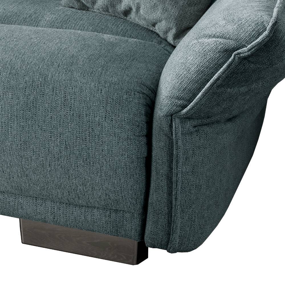 Schlafsofa Adira in Mintgrün mit Bettkasten