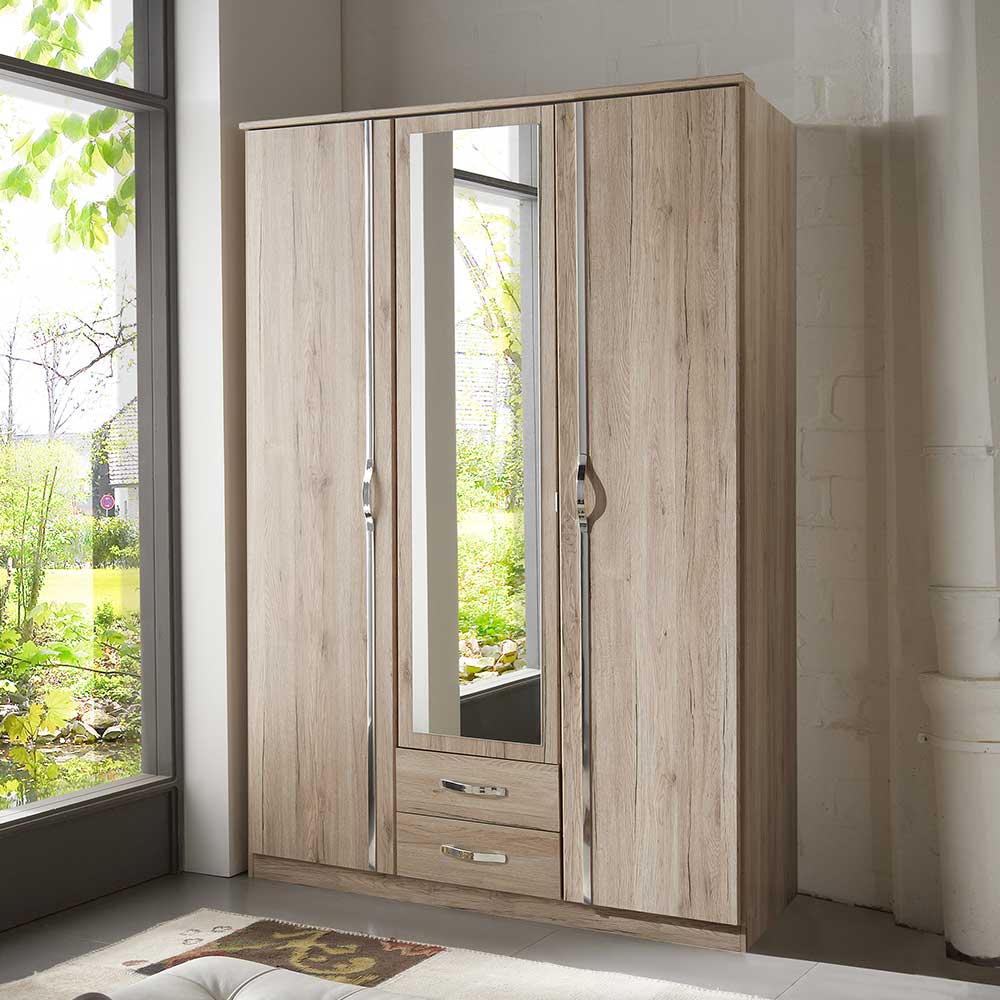 Drehtürschrank Matizio in Eiche San Remo Made in Germany