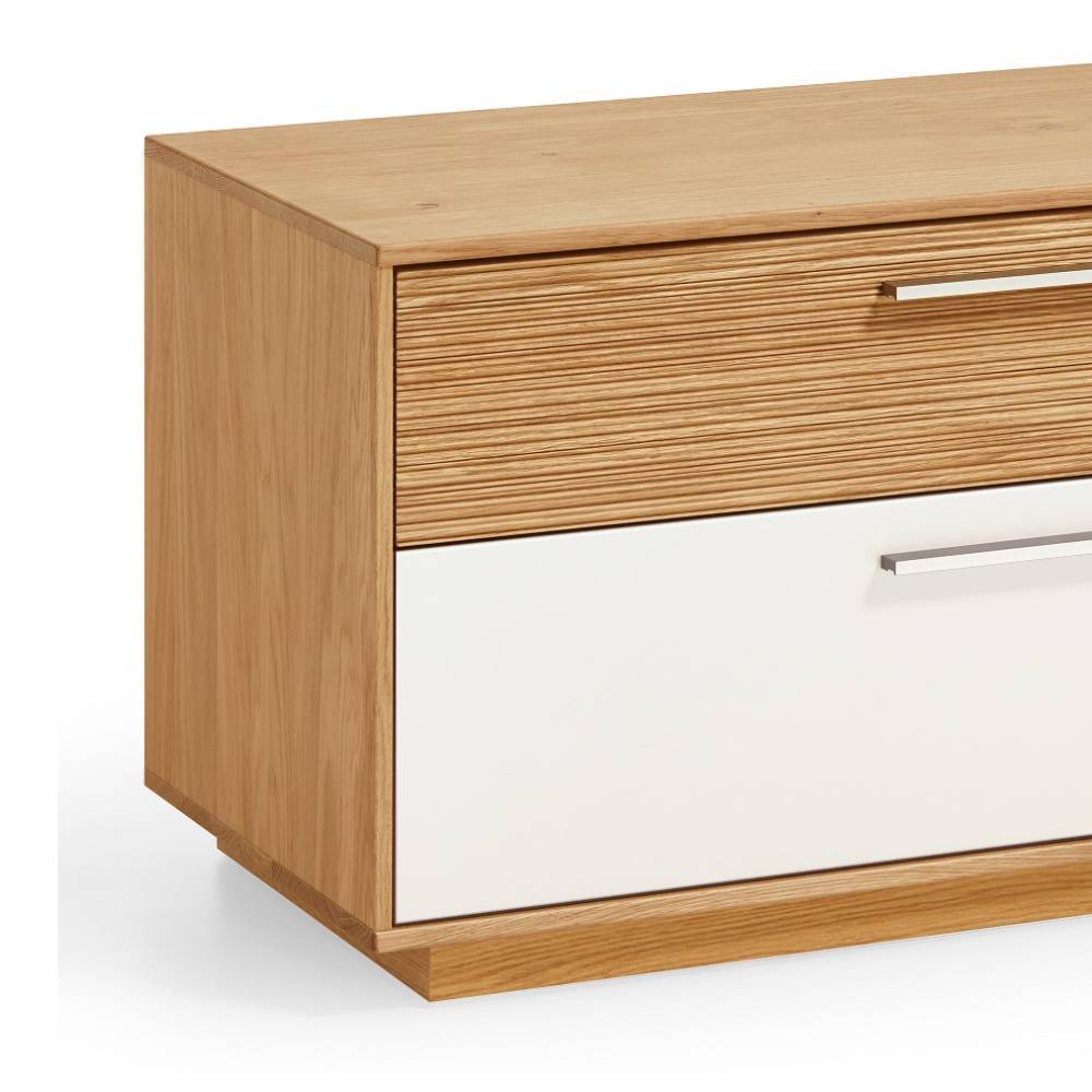 Flurbank Bedina mit zwei Schubladen 45 cm hoch