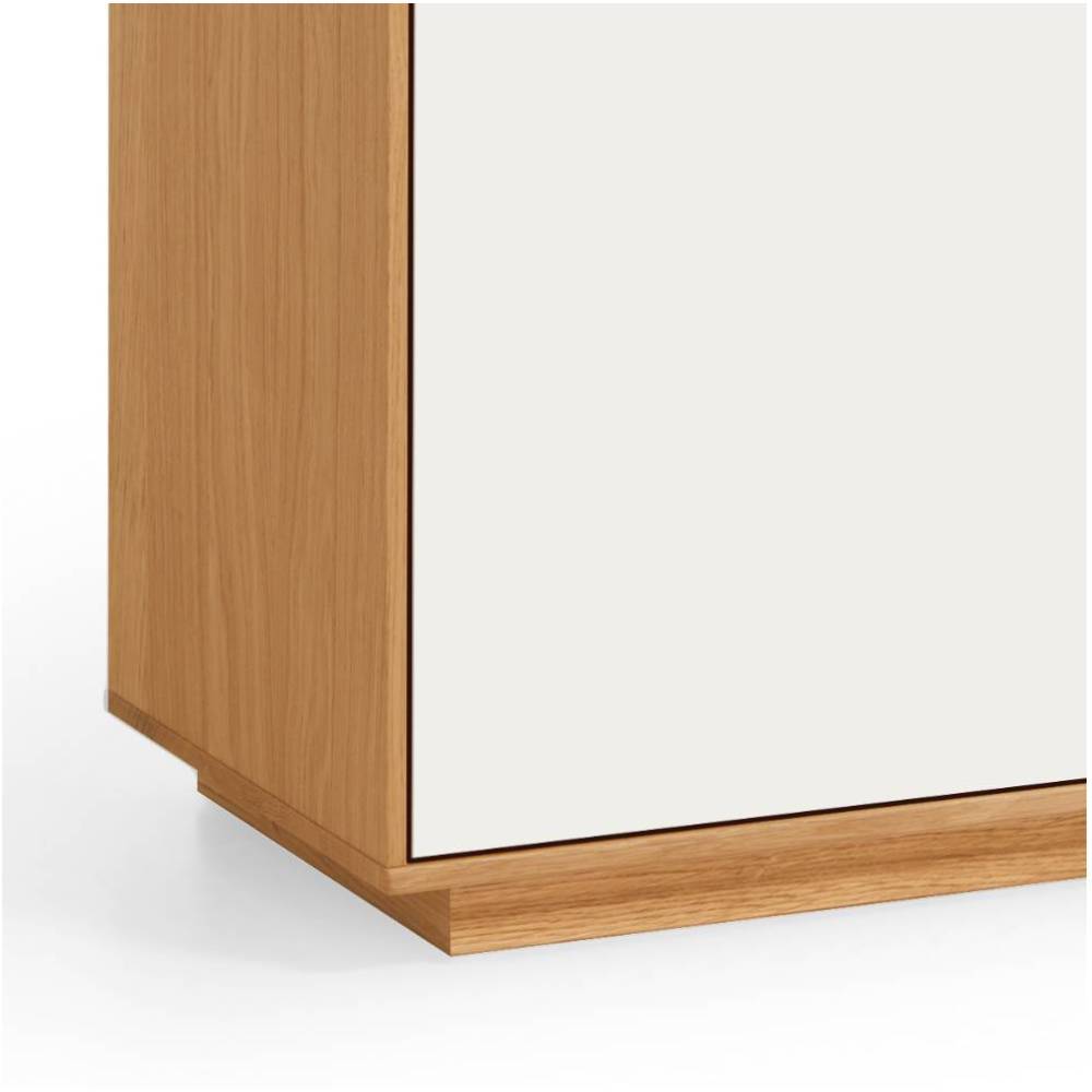 Flurkommode modern Bedina mit Drehtür und einer Schublade