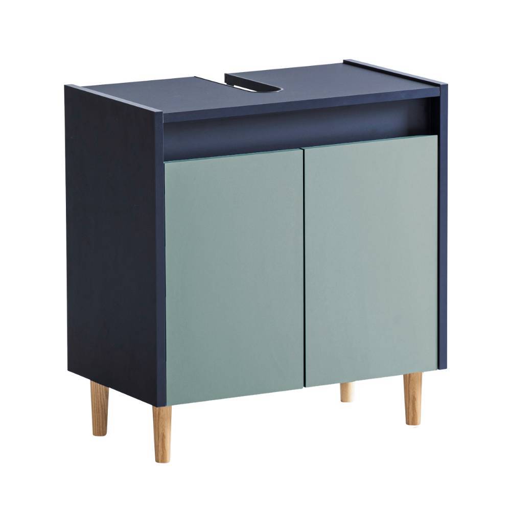 Waschbeckenunterschrank Elliot in modernem Design 57 cm breit
