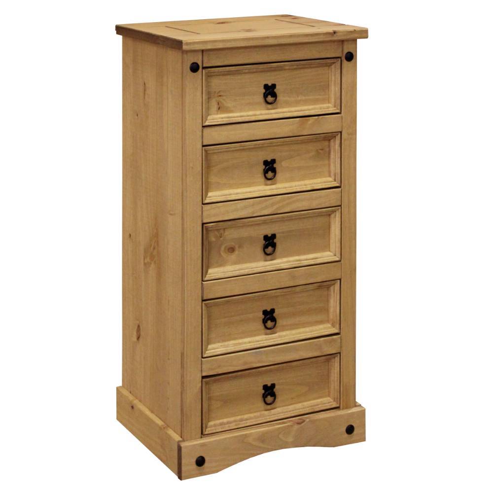 Schubladenkommode Pathoma 109 cm hoch im Landhausstil