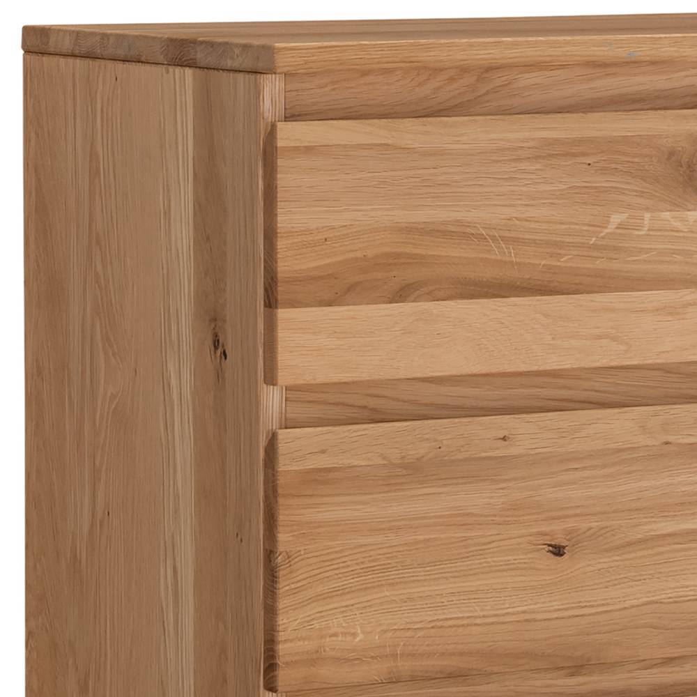 Schrank Büro Samluca mit zwei Schubladen und Drehtüren