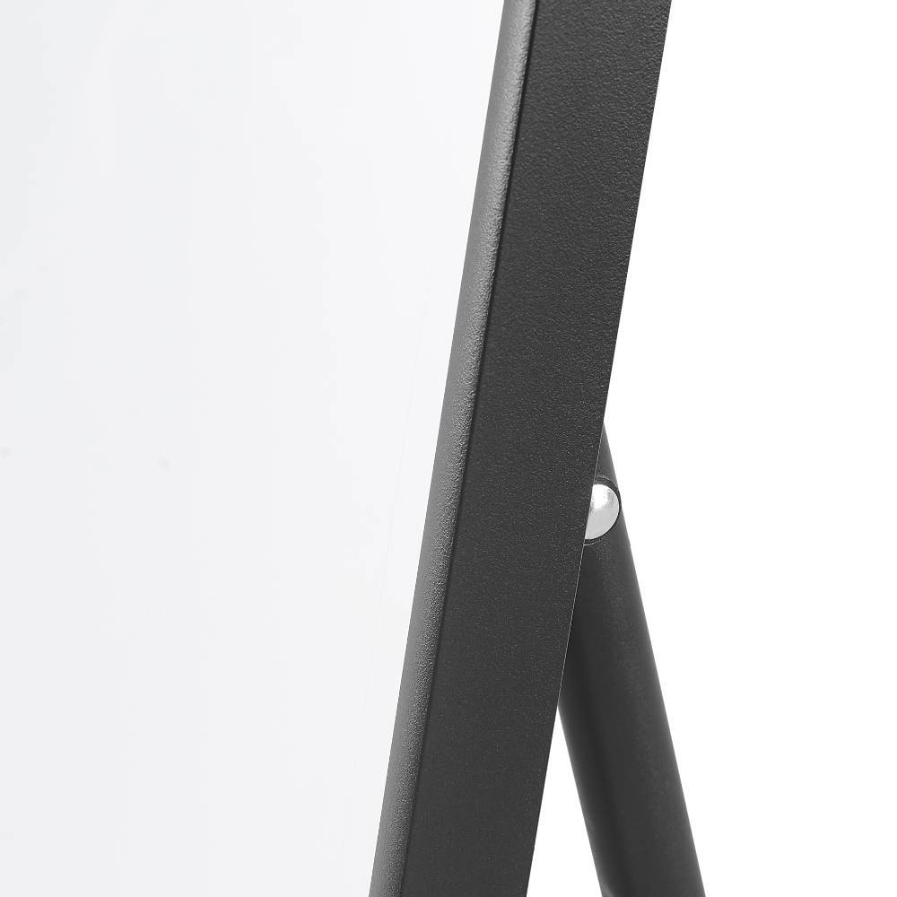 Ganzkörperspiegel Bulvaty in Schwarz 150 cm hoch