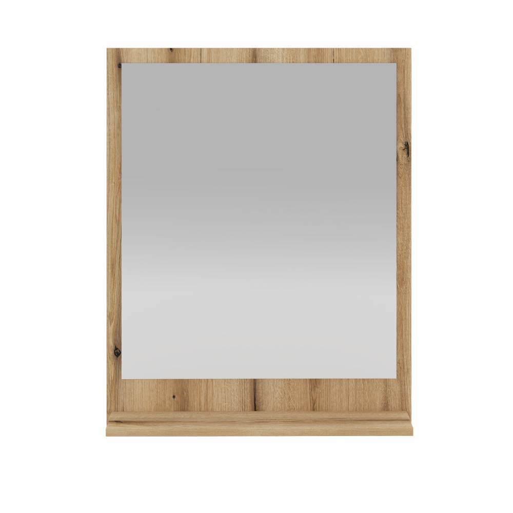 Waschplatz Set Zyret in modernem Design 60 cm breit (zweiteilig)