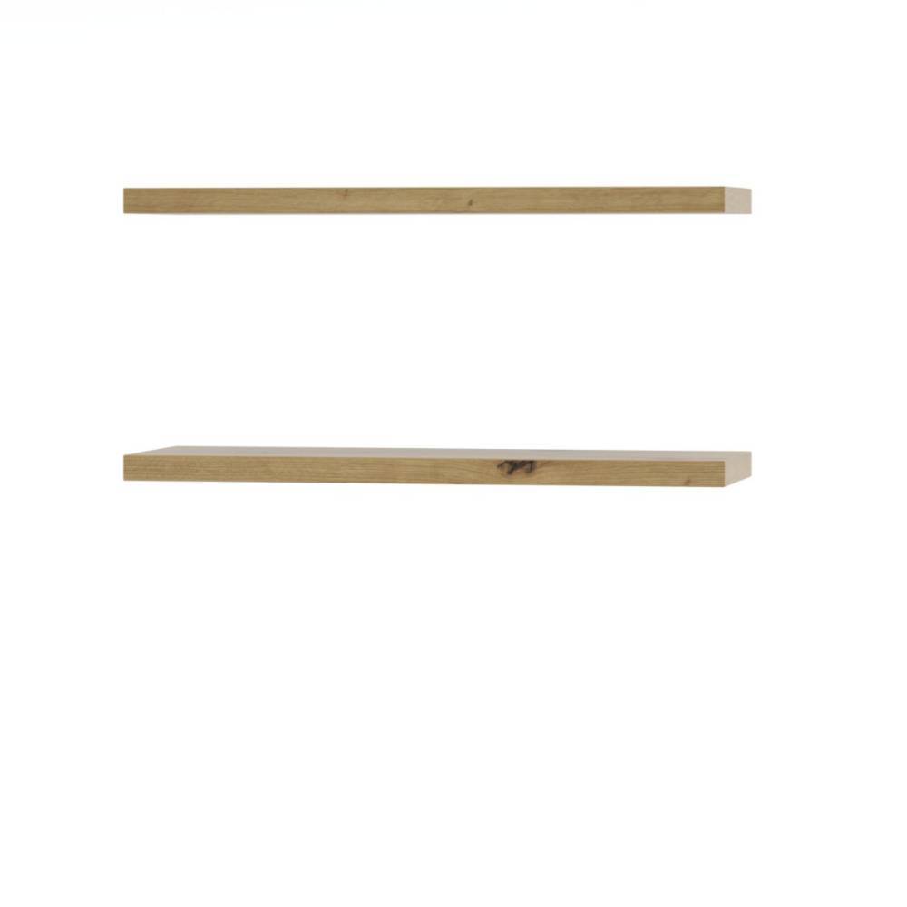 Wohnwand Yarisis in modernem Design 230 cm hoch (sechsteilig)