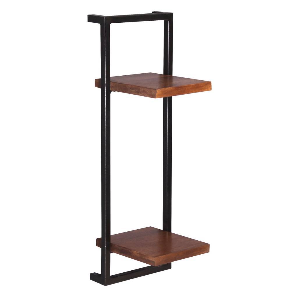 Regal Set Industrial Honeys 25 cm tief - lackiert (vierteilig)