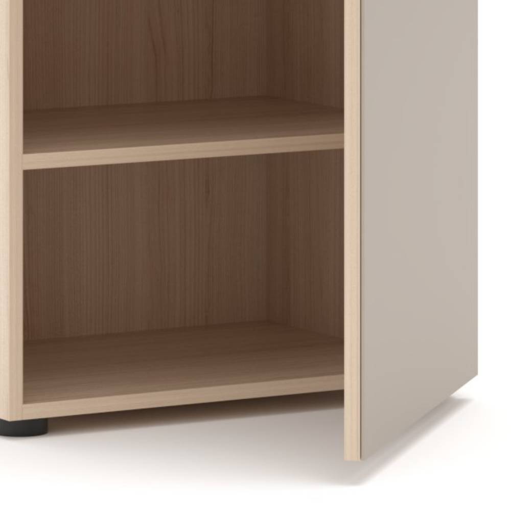Dielenschrank Daniele in modernem Design 196 cm hoch