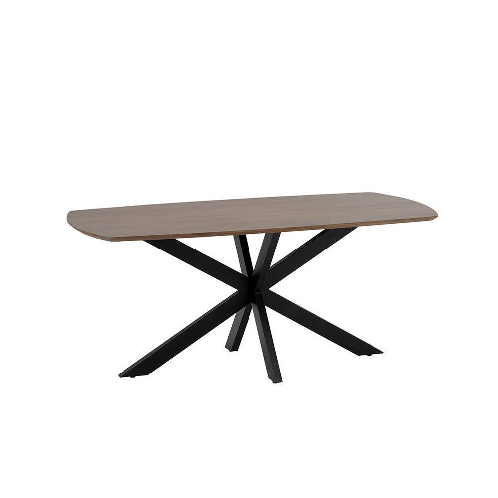 Esszimmertisch Lourette mit Spider Gestell im Industry und Loft Stil